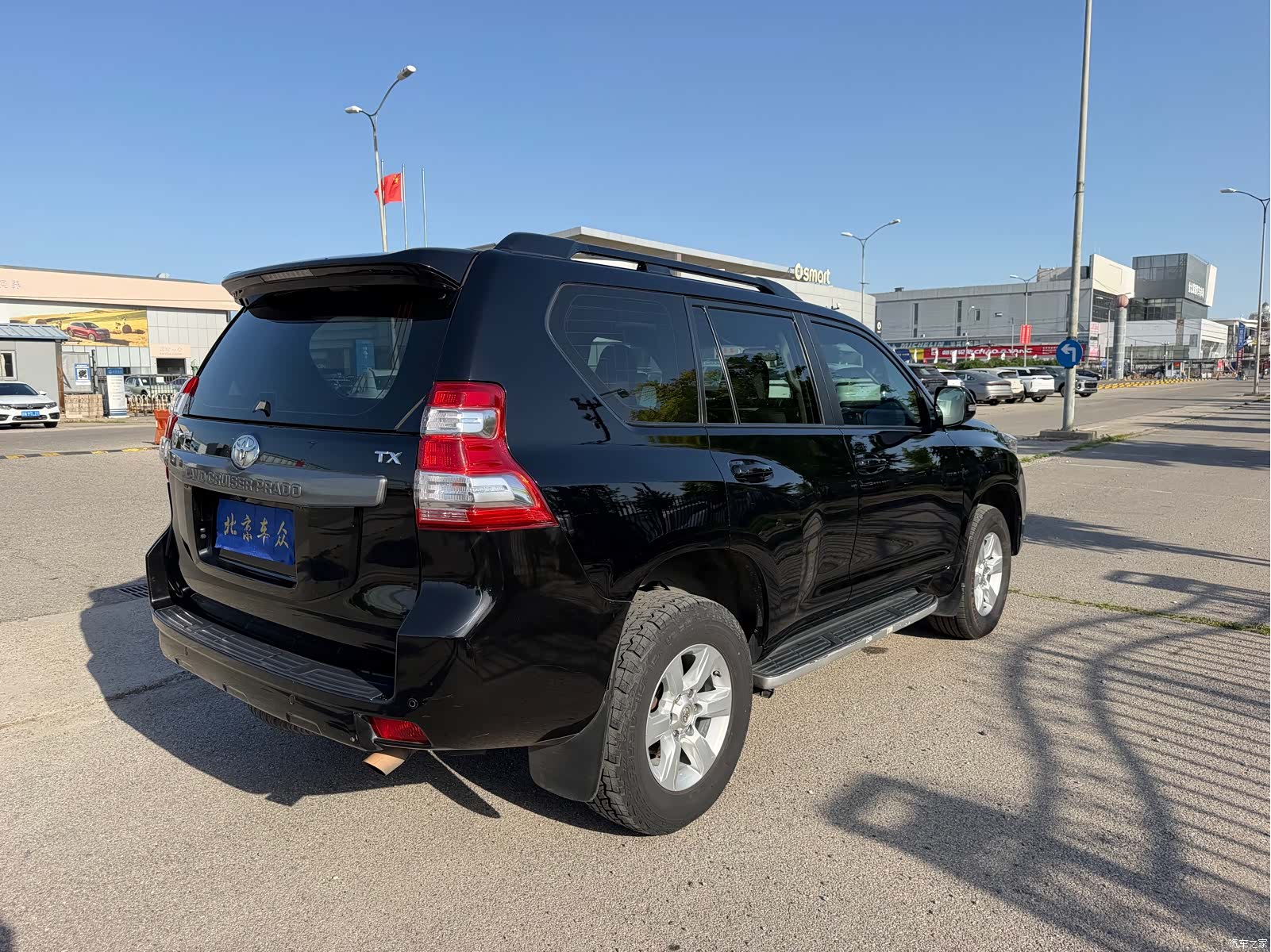 Toyota Prado, 2014 все фото