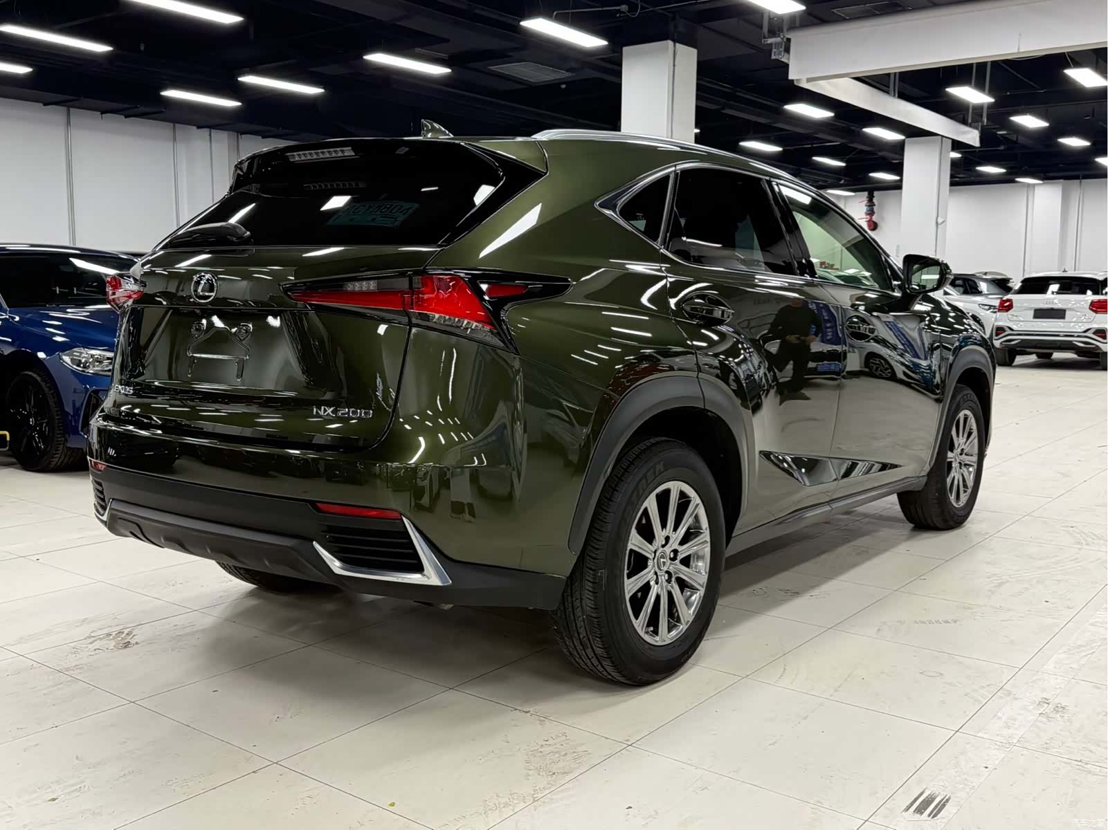 Lexus NX, 2021 все фото