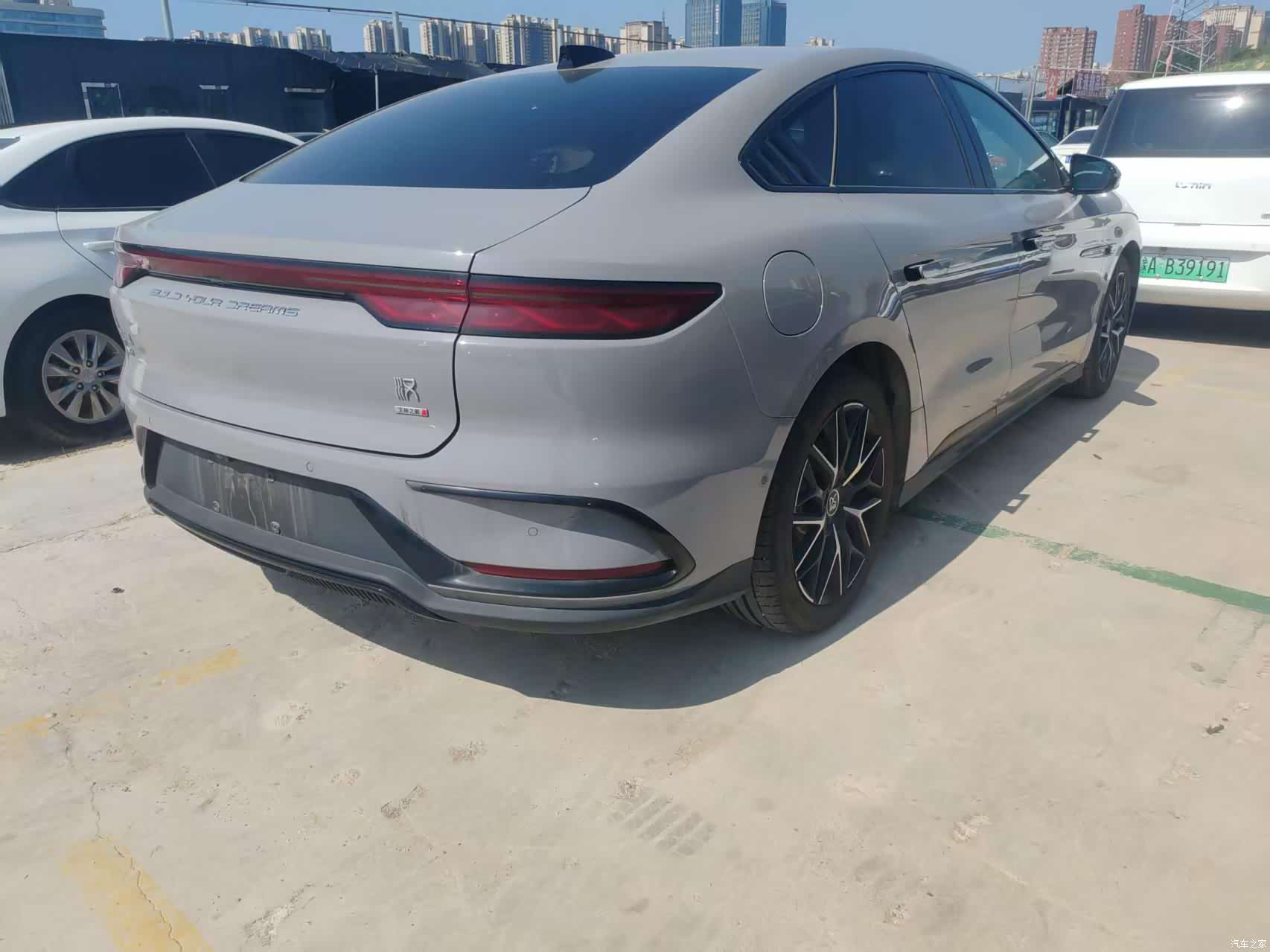 BYD Han, 2025 4