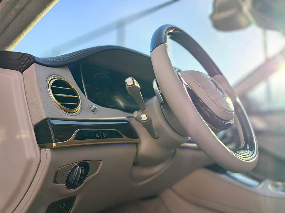 Mercedes-Benz Maybach S-class