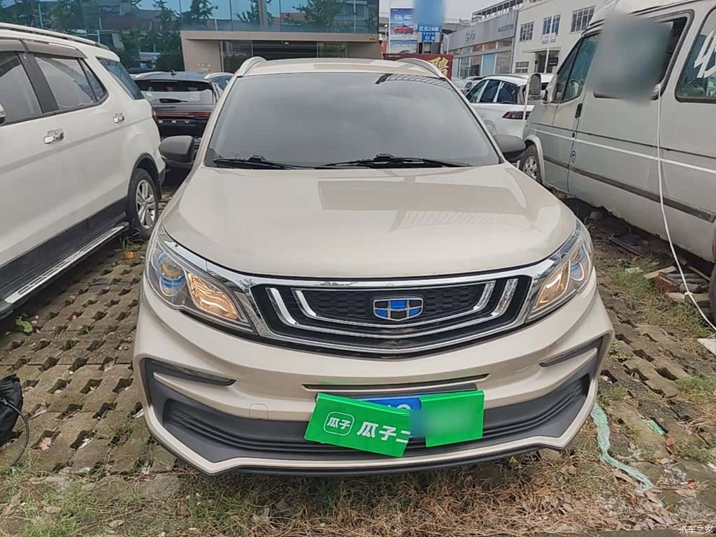 Geely X3, 2020 3