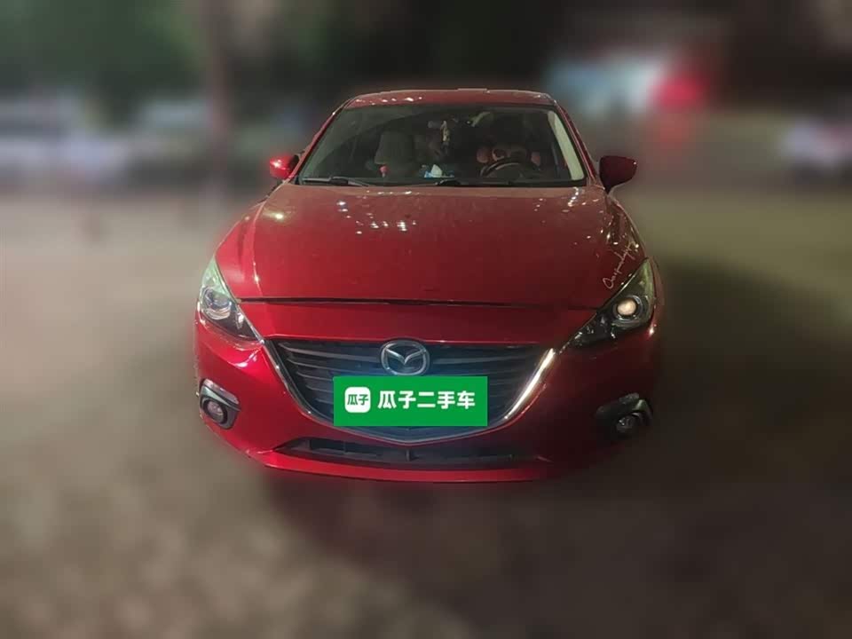 Mazda 3 Angkesaila