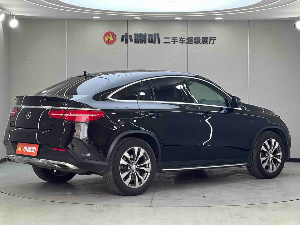 Mercedes-Benz GLE coupe