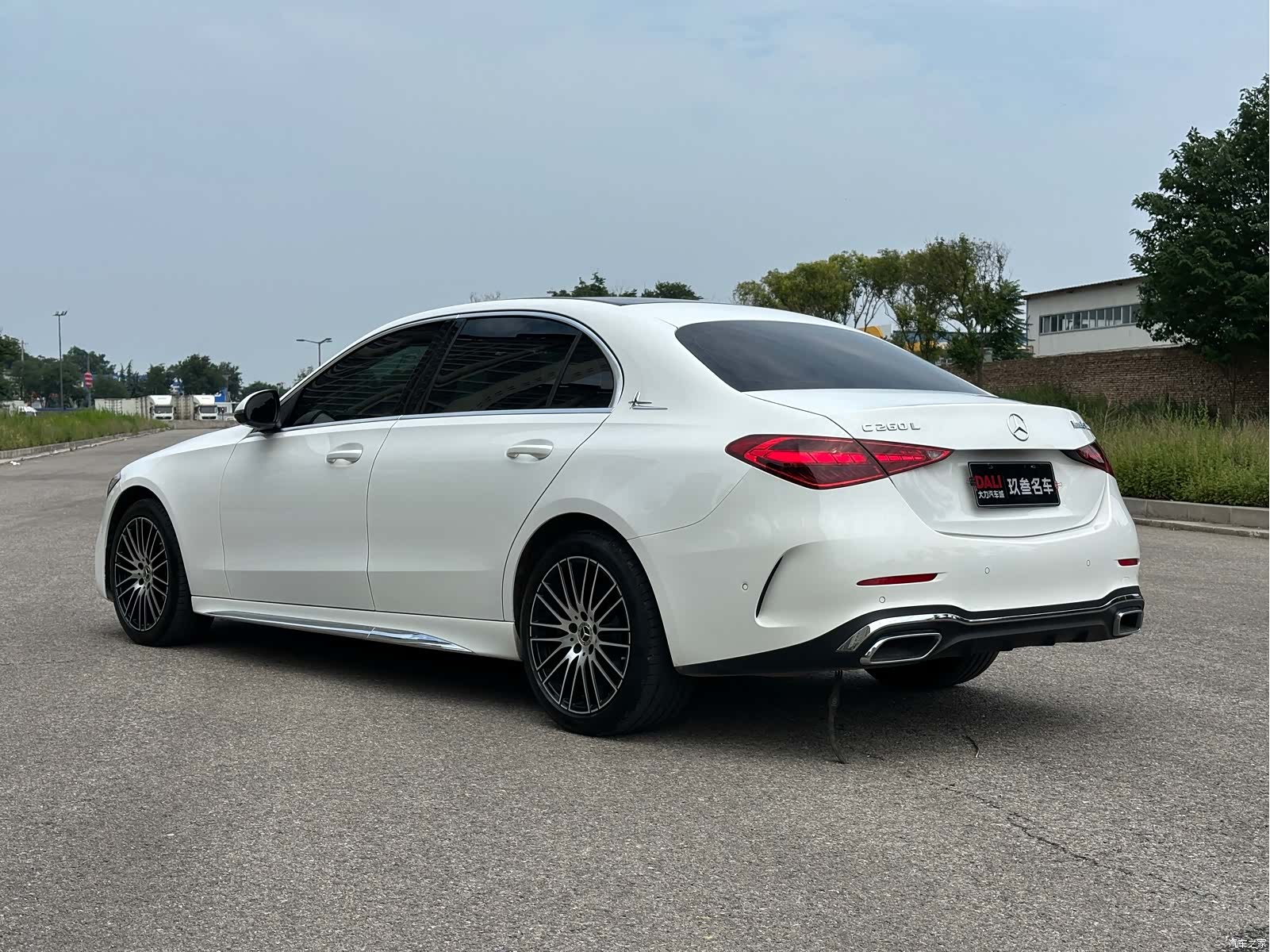 Mercedes-Benz C-Class, 2024 все фото