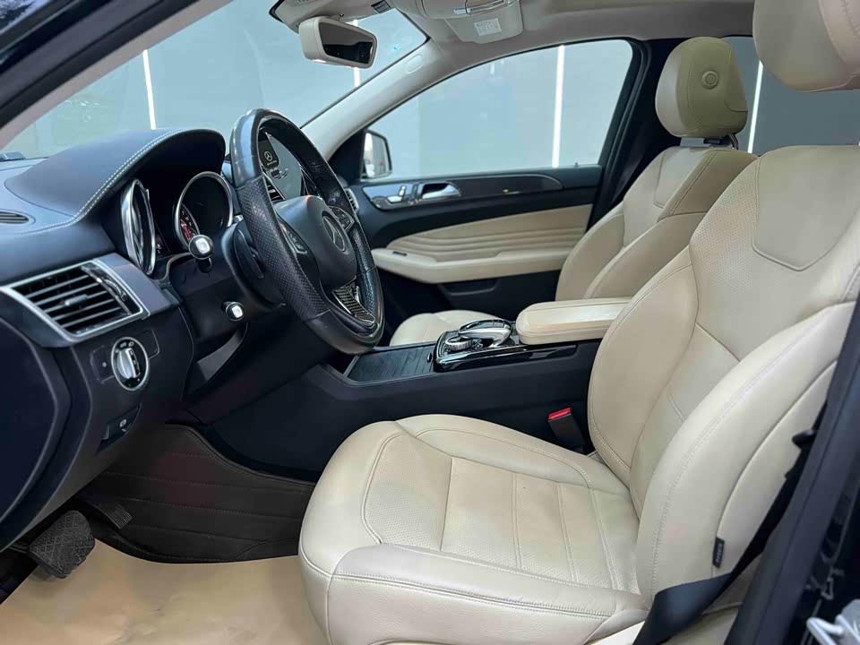 Mercedes-Benz GLE coupe