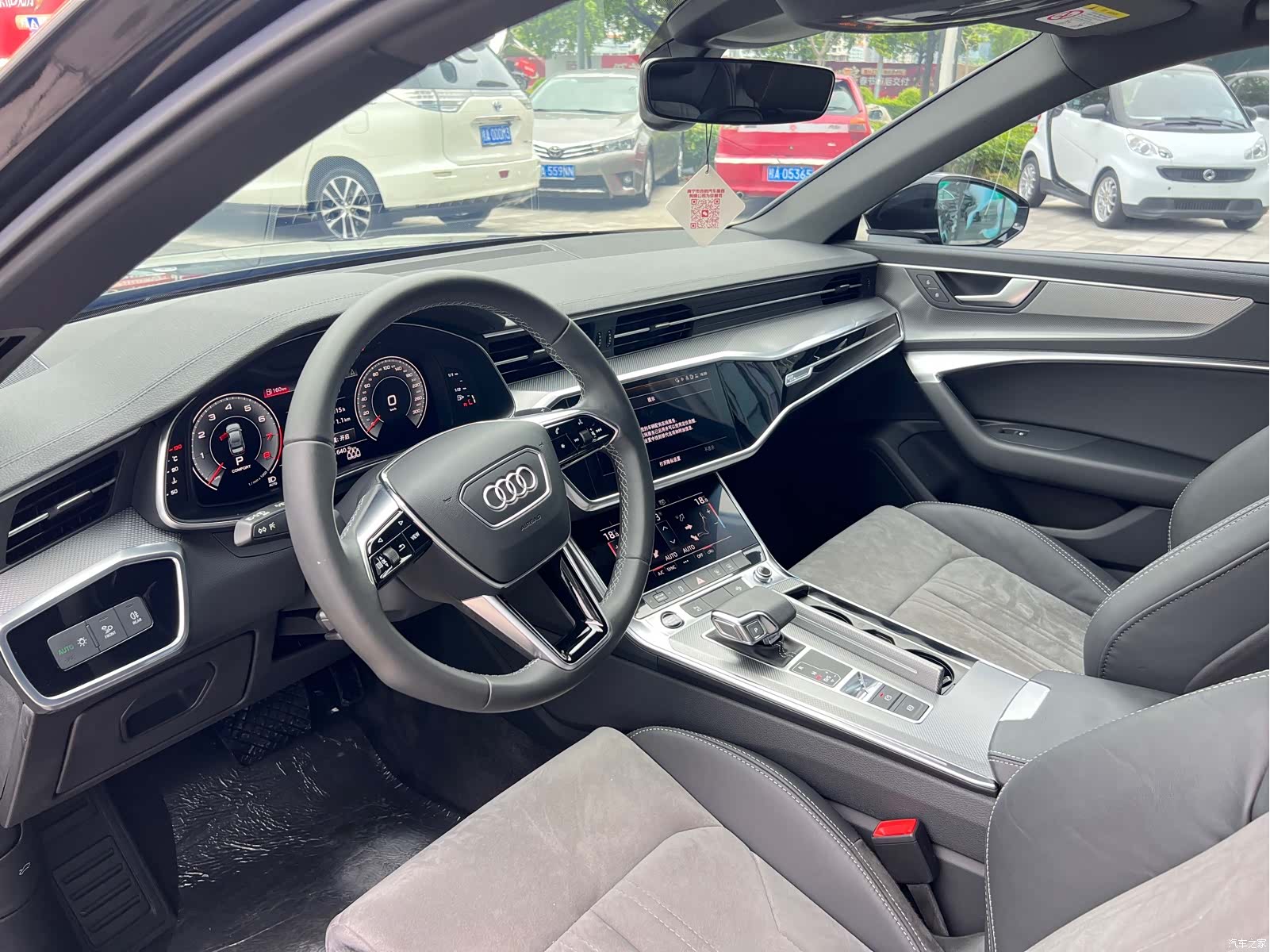 Audi A6L, 2021 10