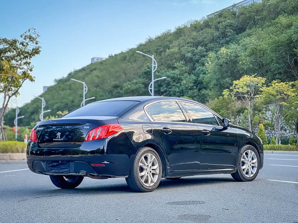 Peugeot 508