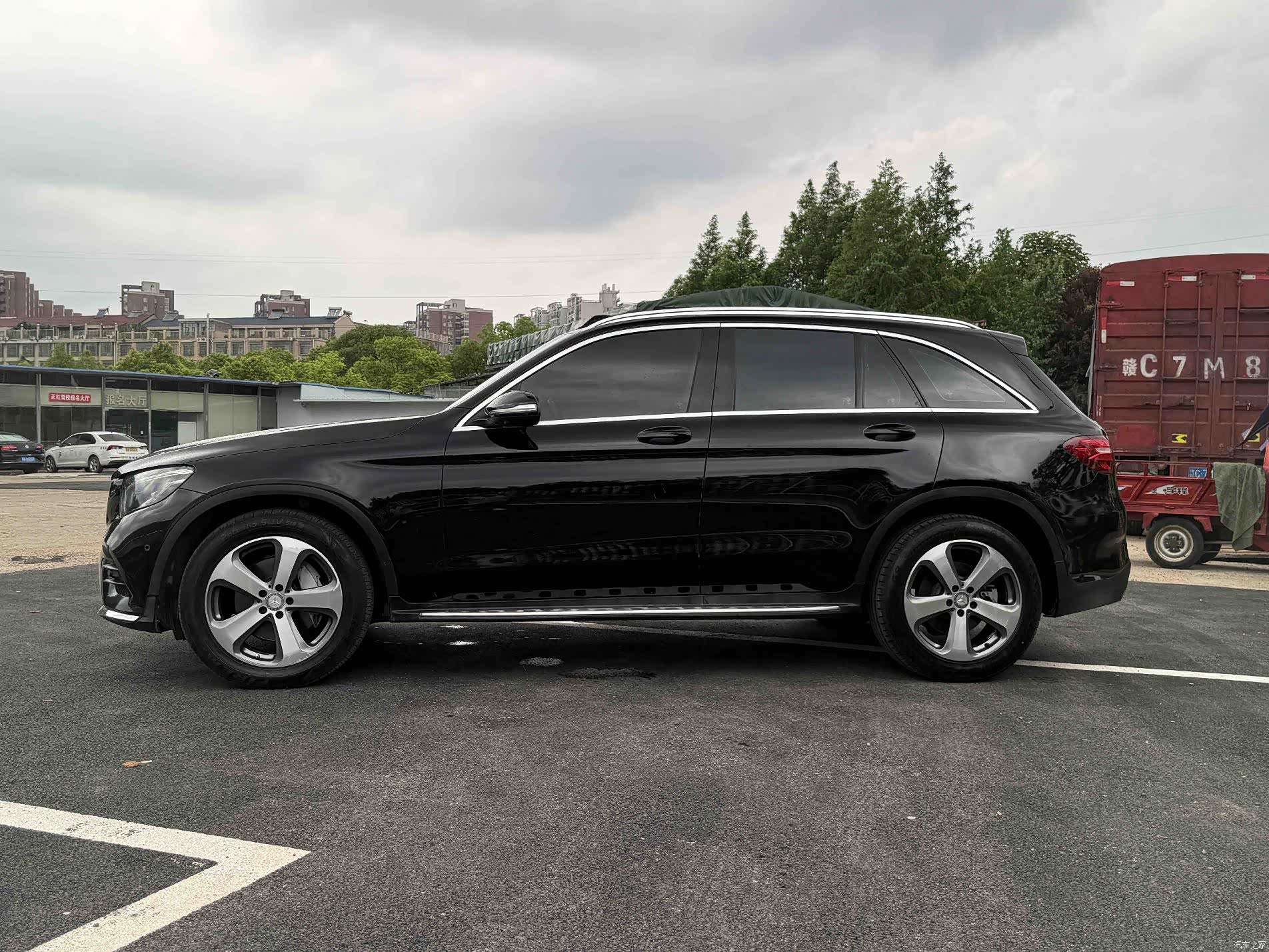 Mercedes-Benz GLC, 2016 11