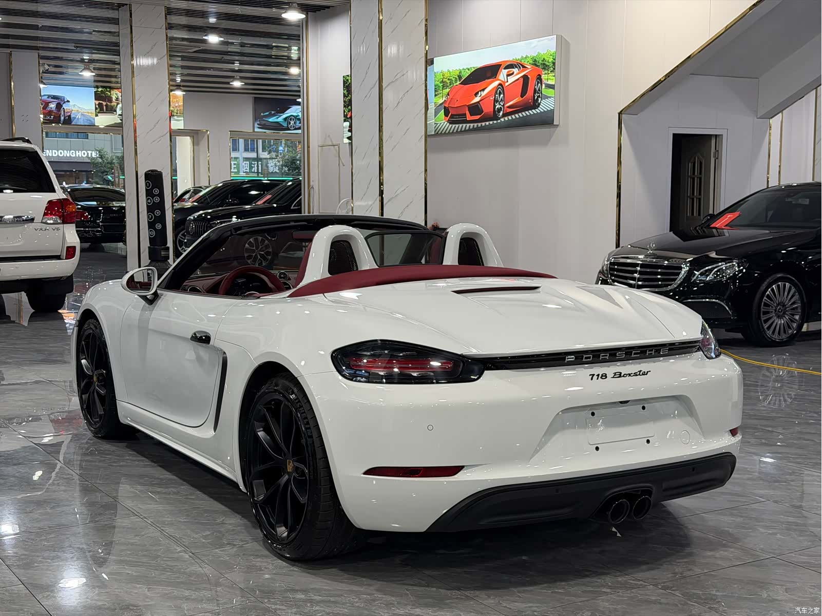 Porsche Boxster, 2023 17