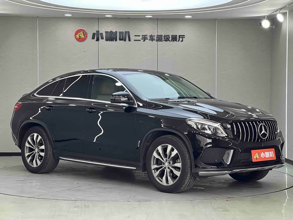 Mercedes-Benz GLE coupe