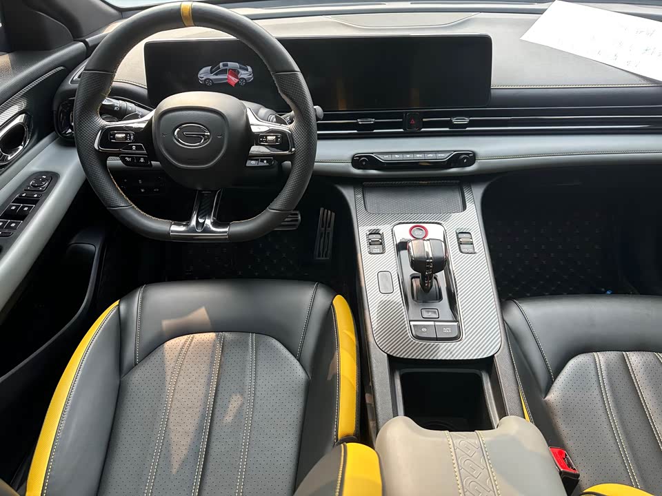 Trumpchi Shadow Leopard