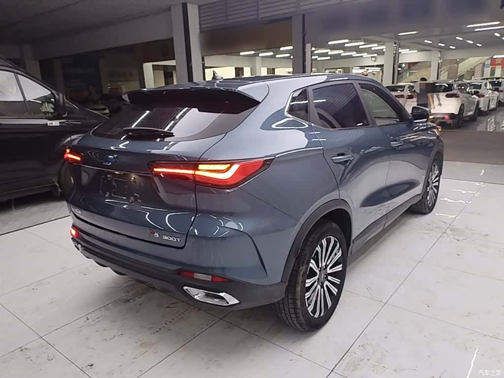 Changan X5, 2021 7