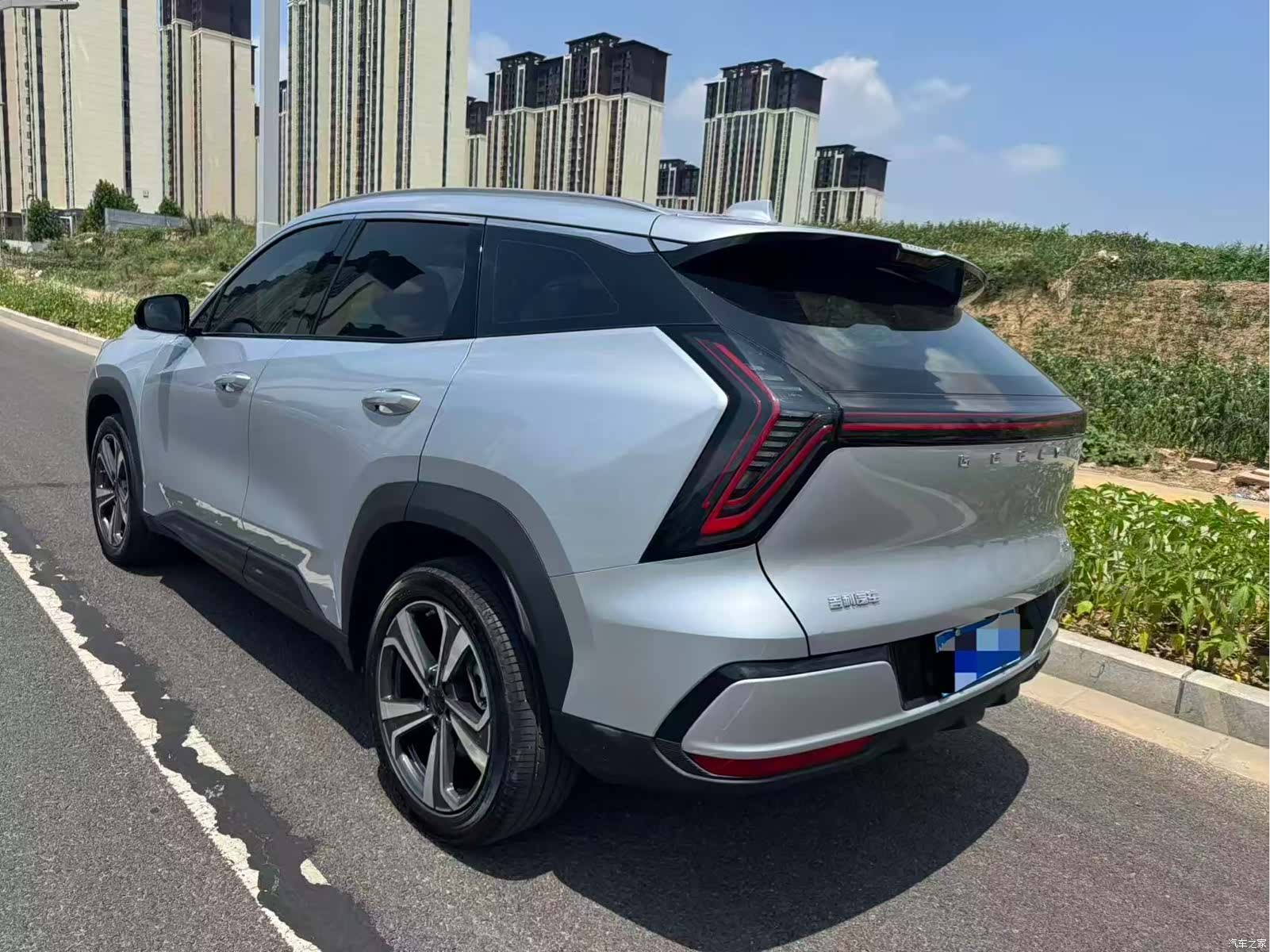 Geely Boyue, 2025 7