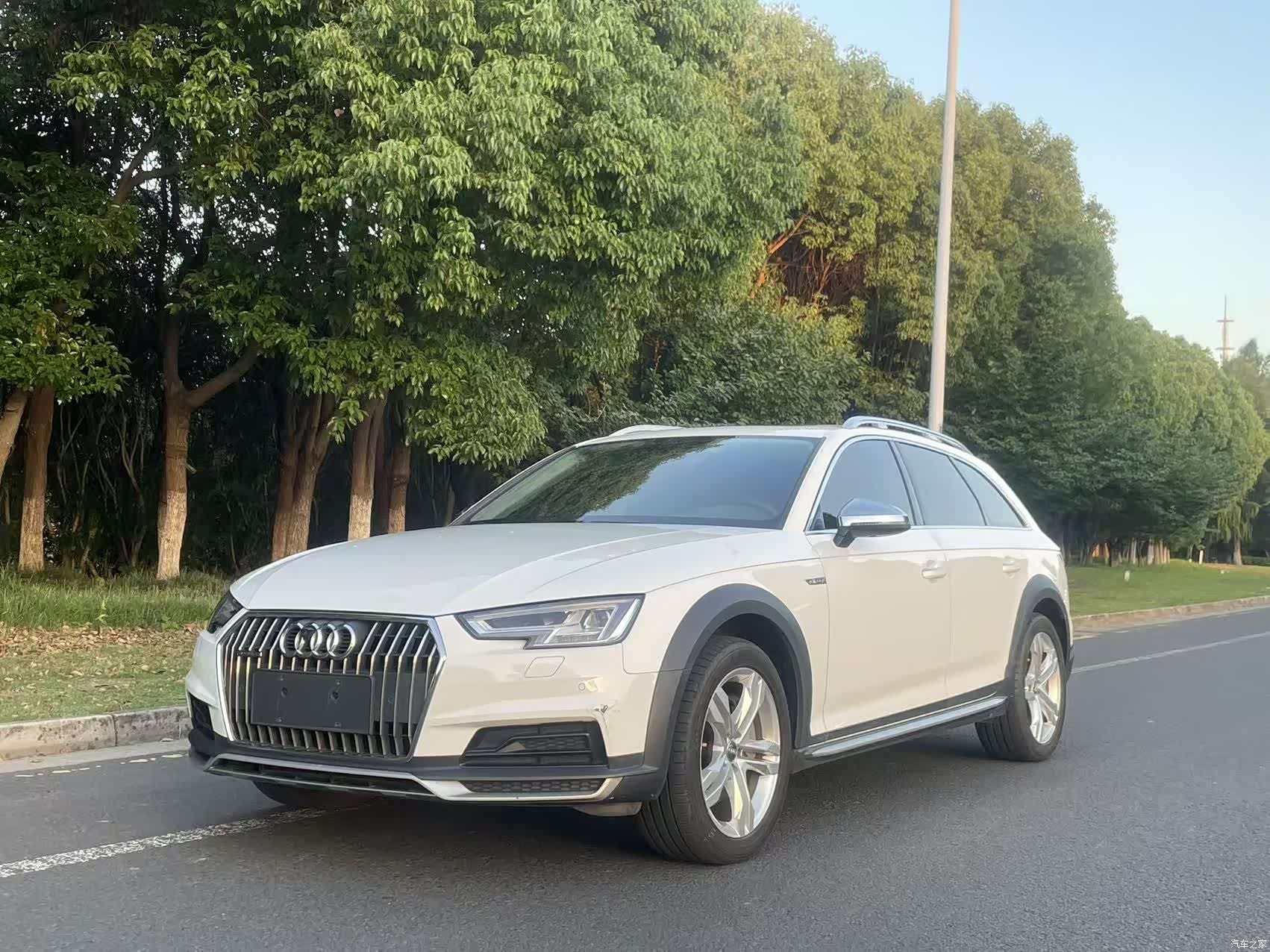 Audi A4, 2018 1