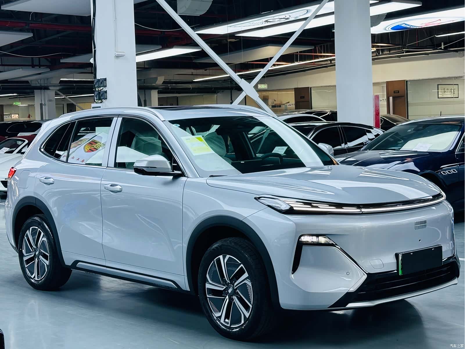 Geely 7, 2026 3