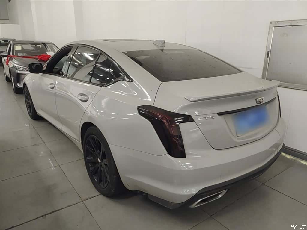 Cadillac CT5, 2020 все фото