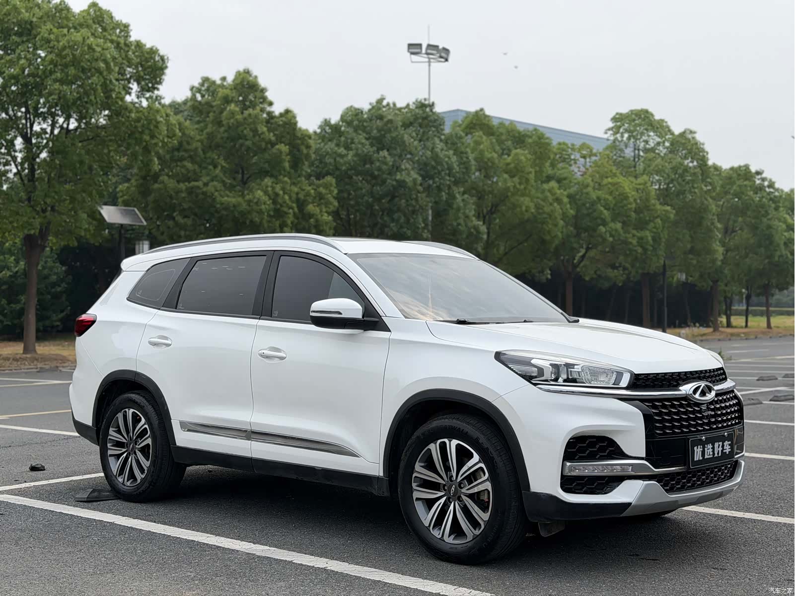 Chery Tiggo 8, 2018 2