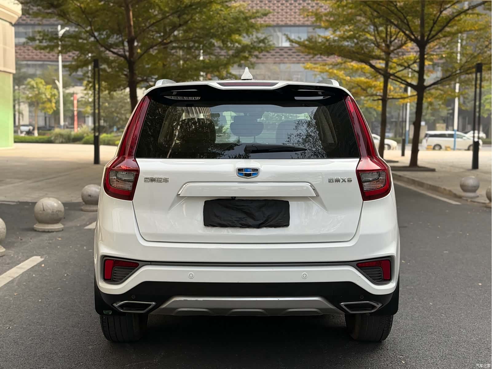 Geely X6, 2018 все фото