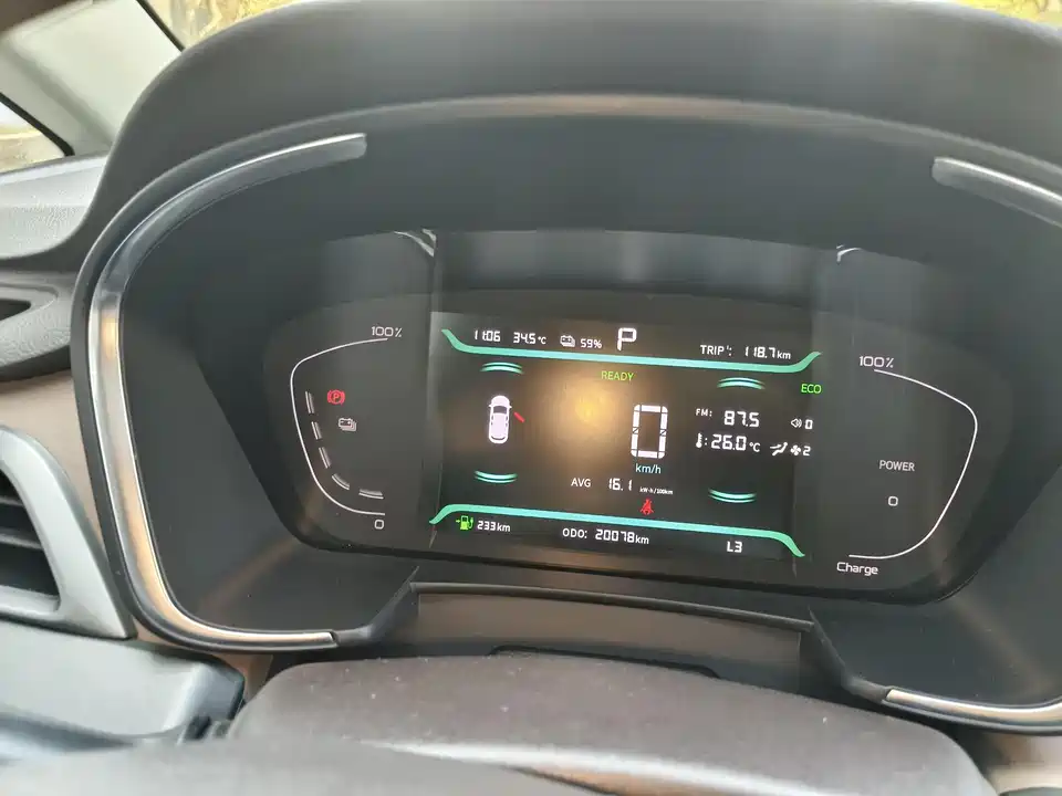 Geely Maple leaf 80v