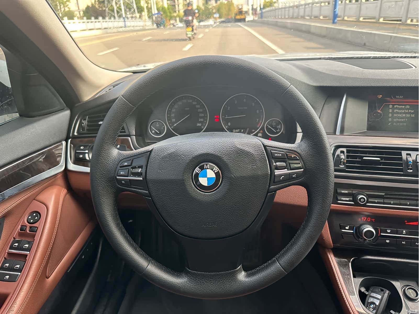 BMW 5 Series, 2016 12