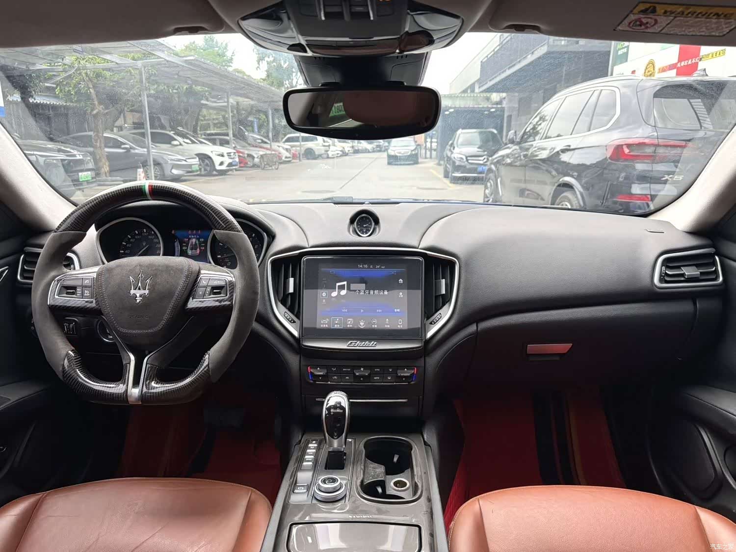 Maserati Ghibli, 2017 4