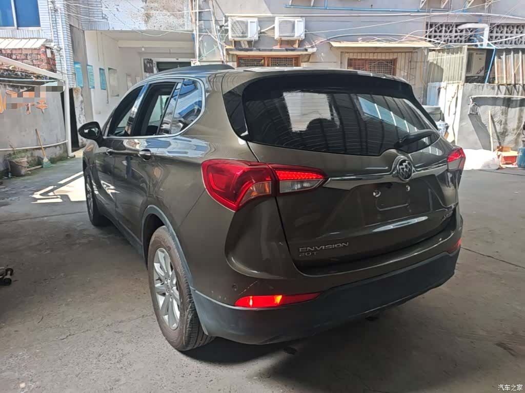 Buick Envision Plus, 2019 все фото