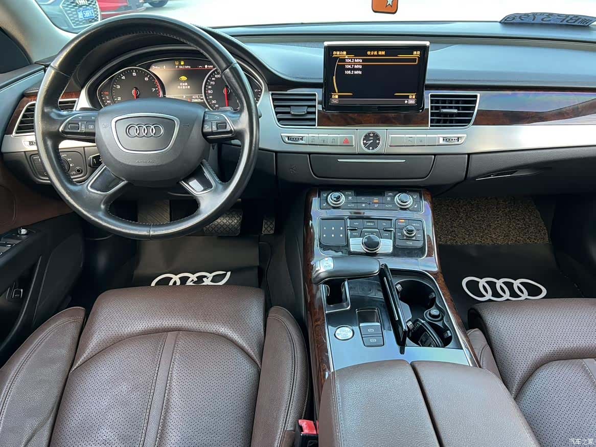 Audi A8L, 2014 4