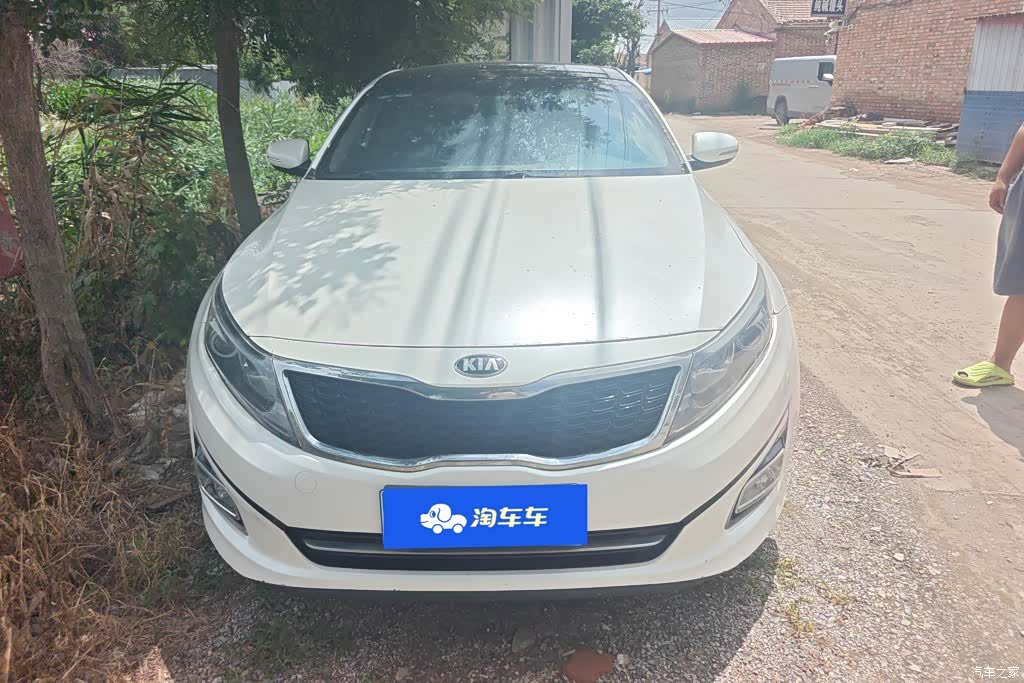 Kia K5, 2014 2