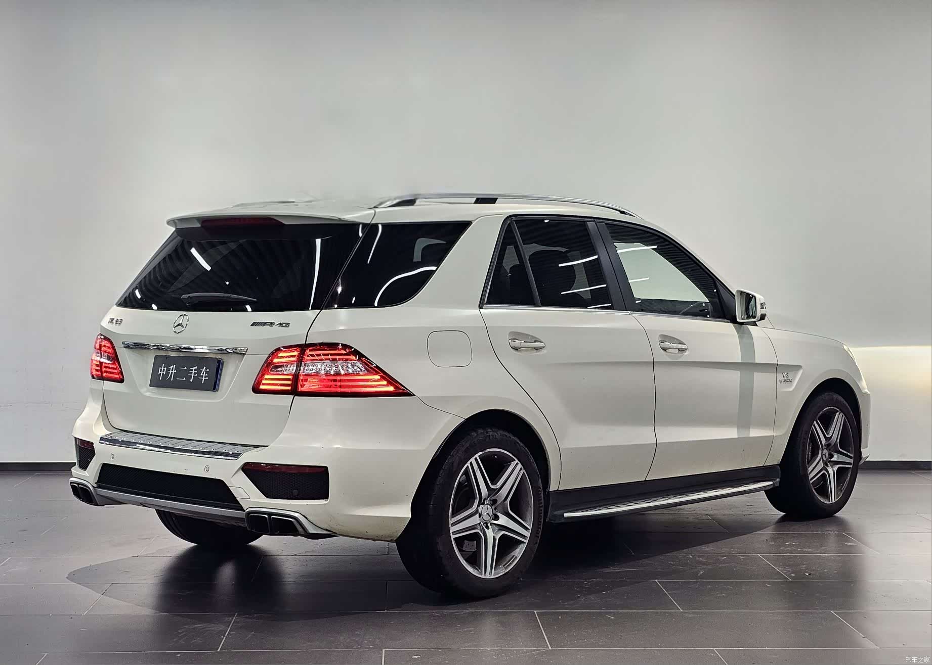 Mercedes-Benz M-Class AMG, 2013 3