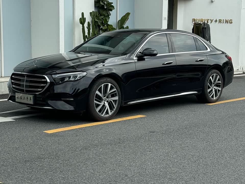 Mercedes-Benz E-class