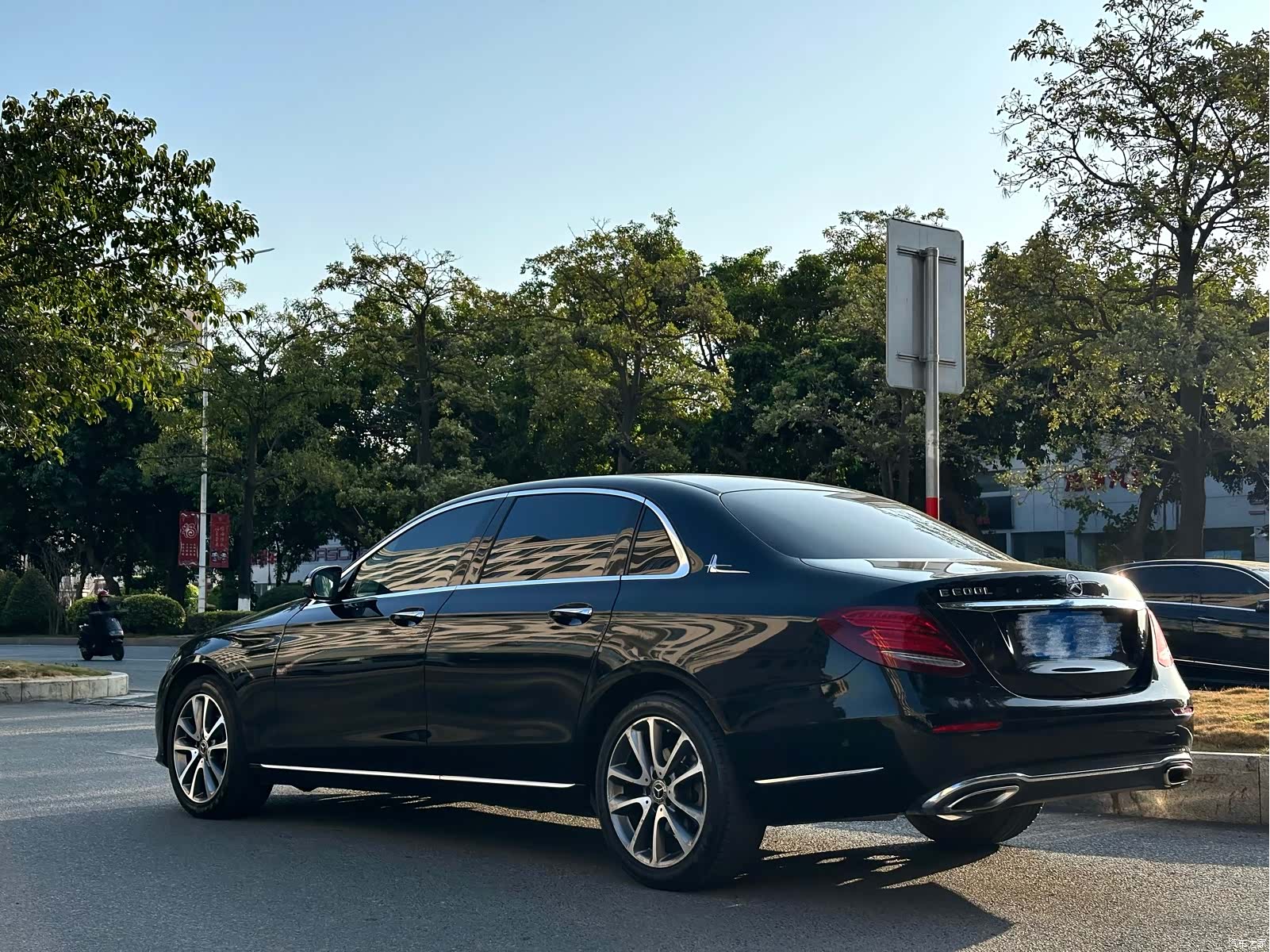 Mercedes-Benz E-Class, 2018 8