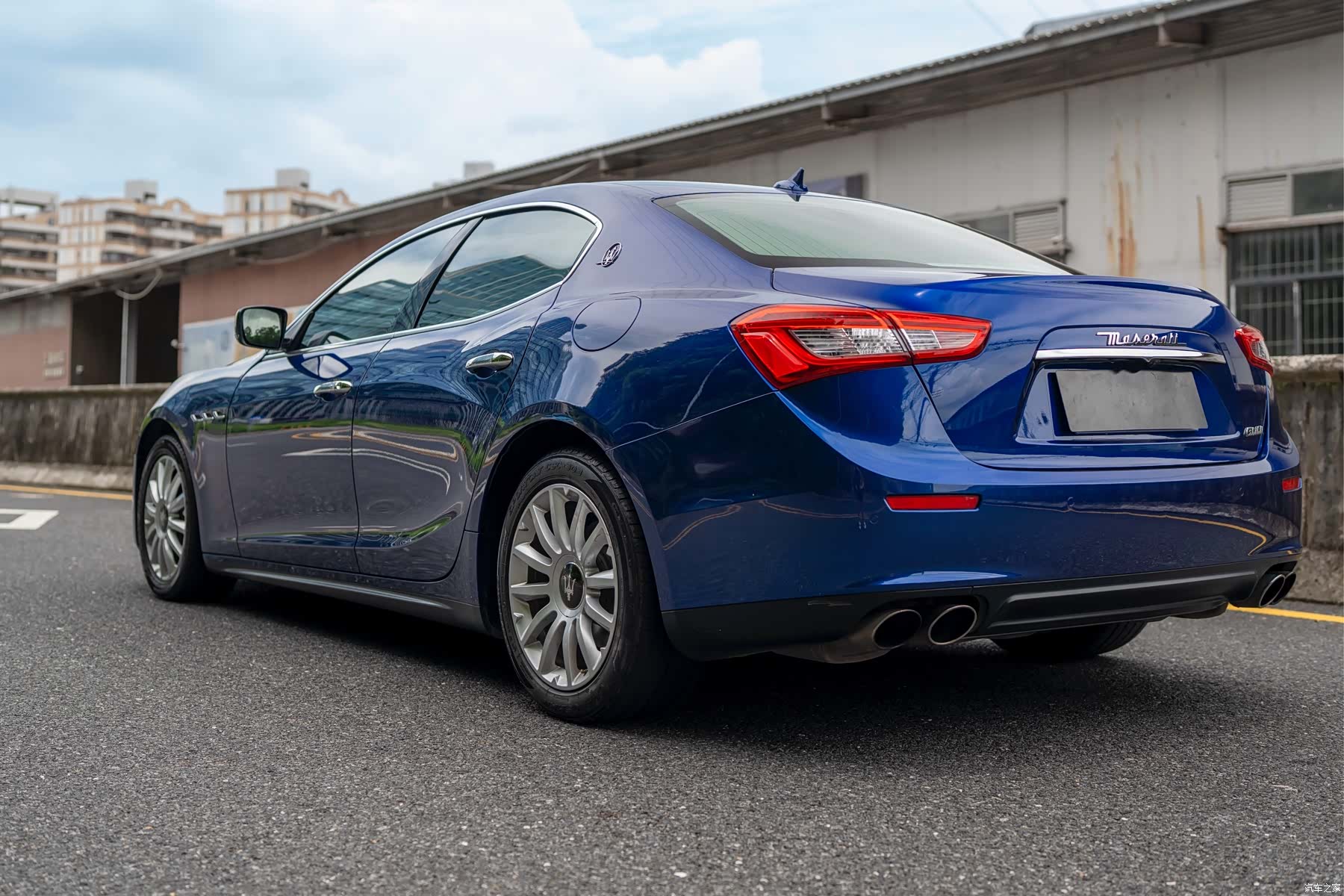 Maserati Ghibli, 2016 15