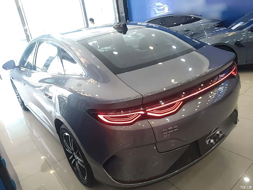 BYD Qin, 2025 все фото