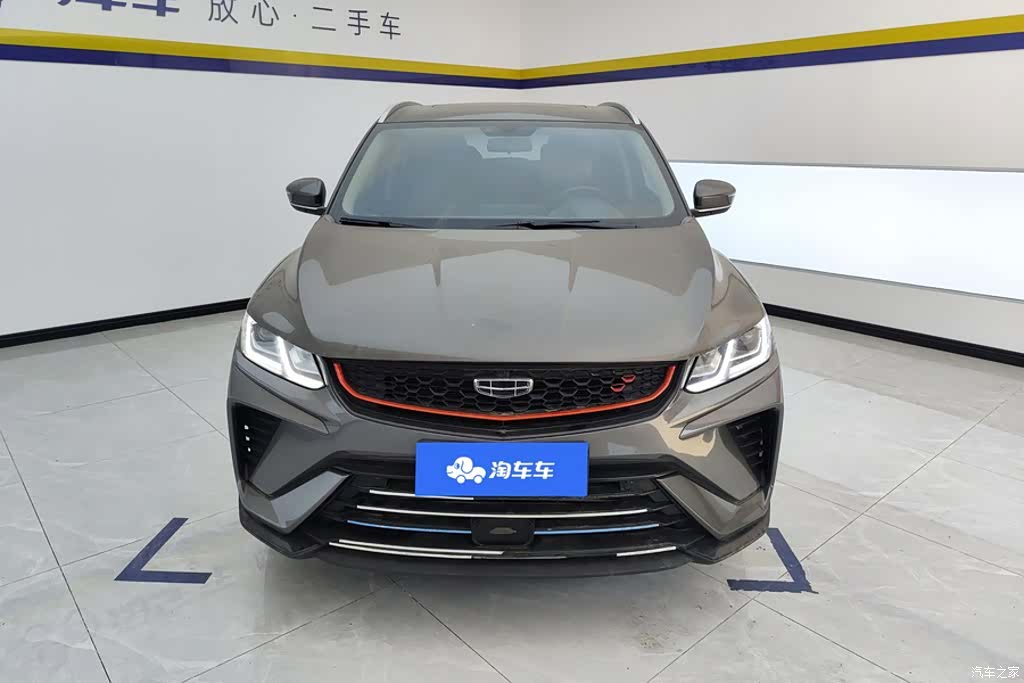 Geely Coolray, 2022 2