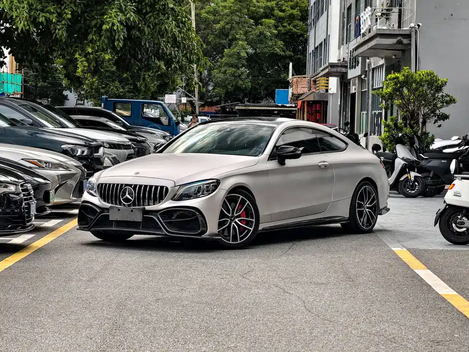 Mercedes-Benz C-class AMG