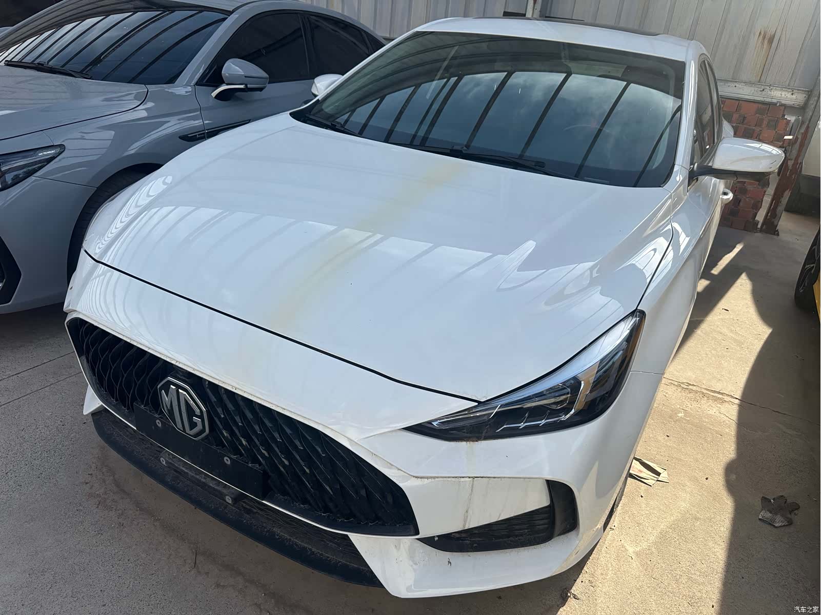 MG MG5, 2021 1