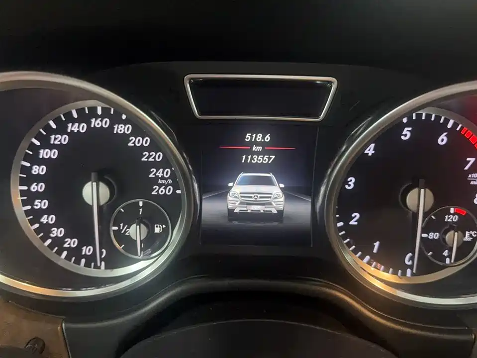 Mercedes-Benz GL grade