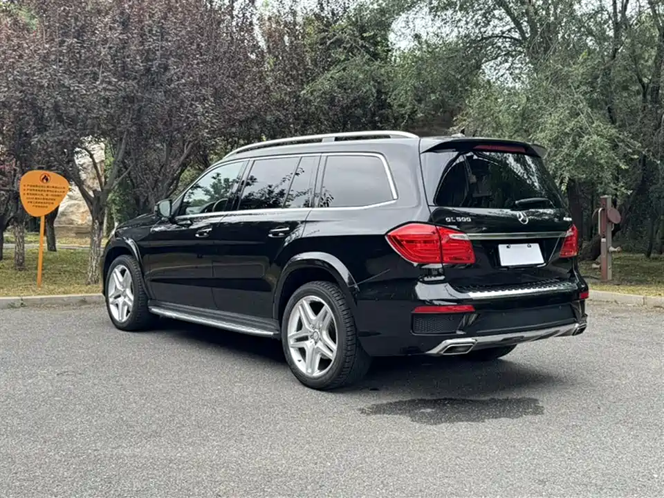 Mercedes-Benz GL grade
