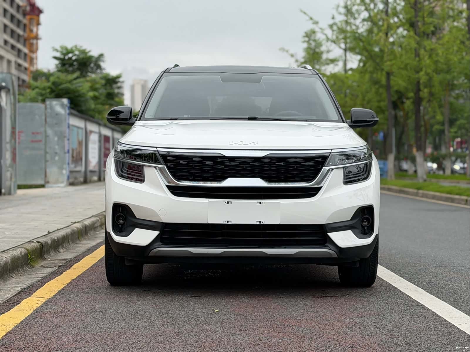 Kia KX3, 2022 2
