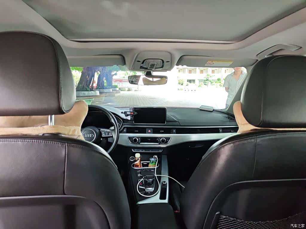 Audi A4L, 2018 9