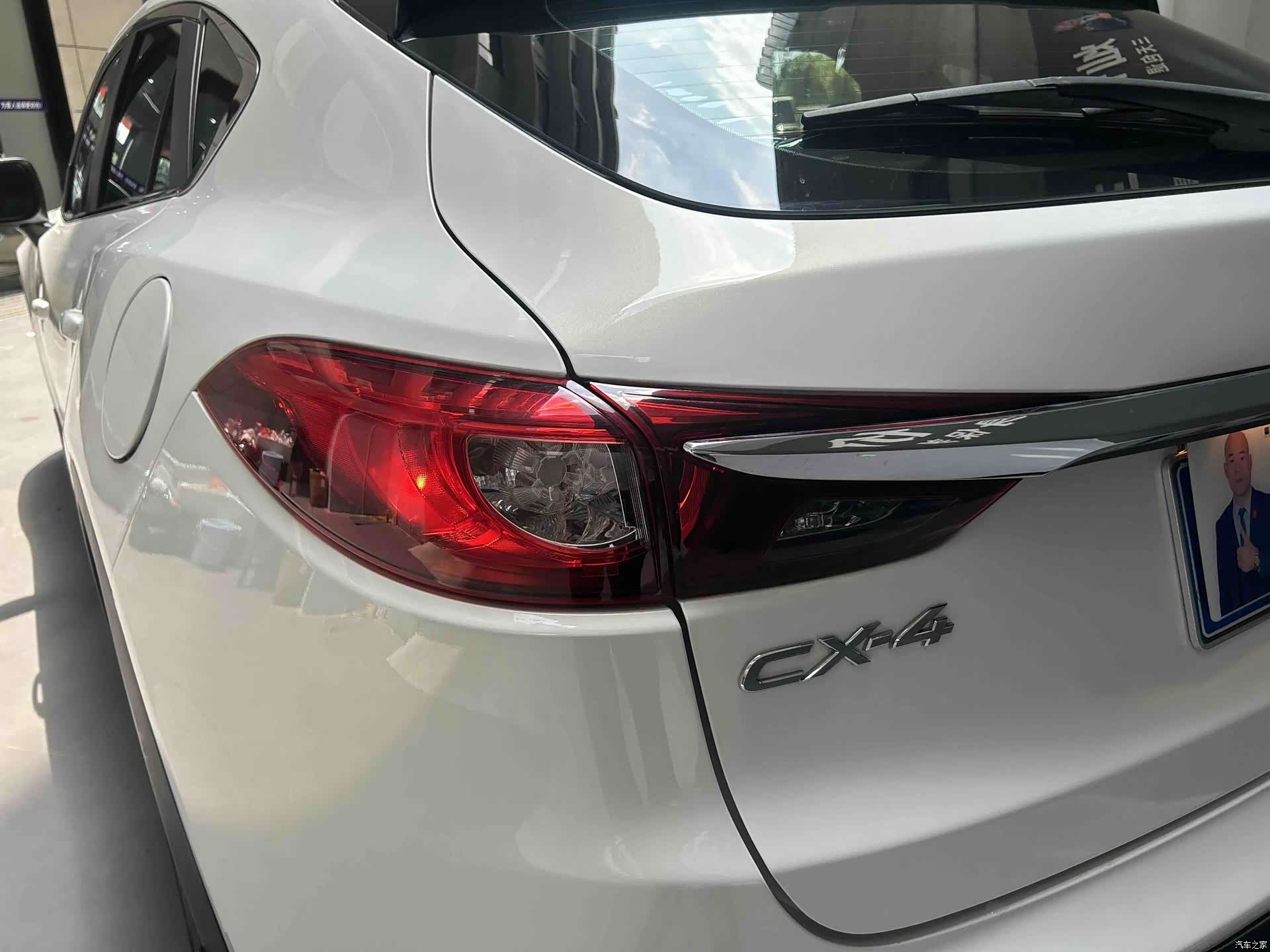Mazda CX-4, 2016 3