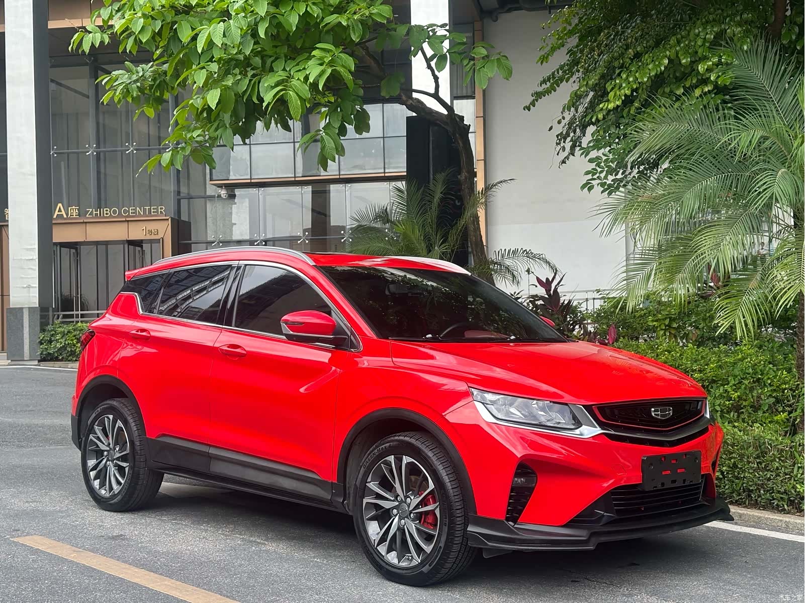 Geely Coolray, 2020 2