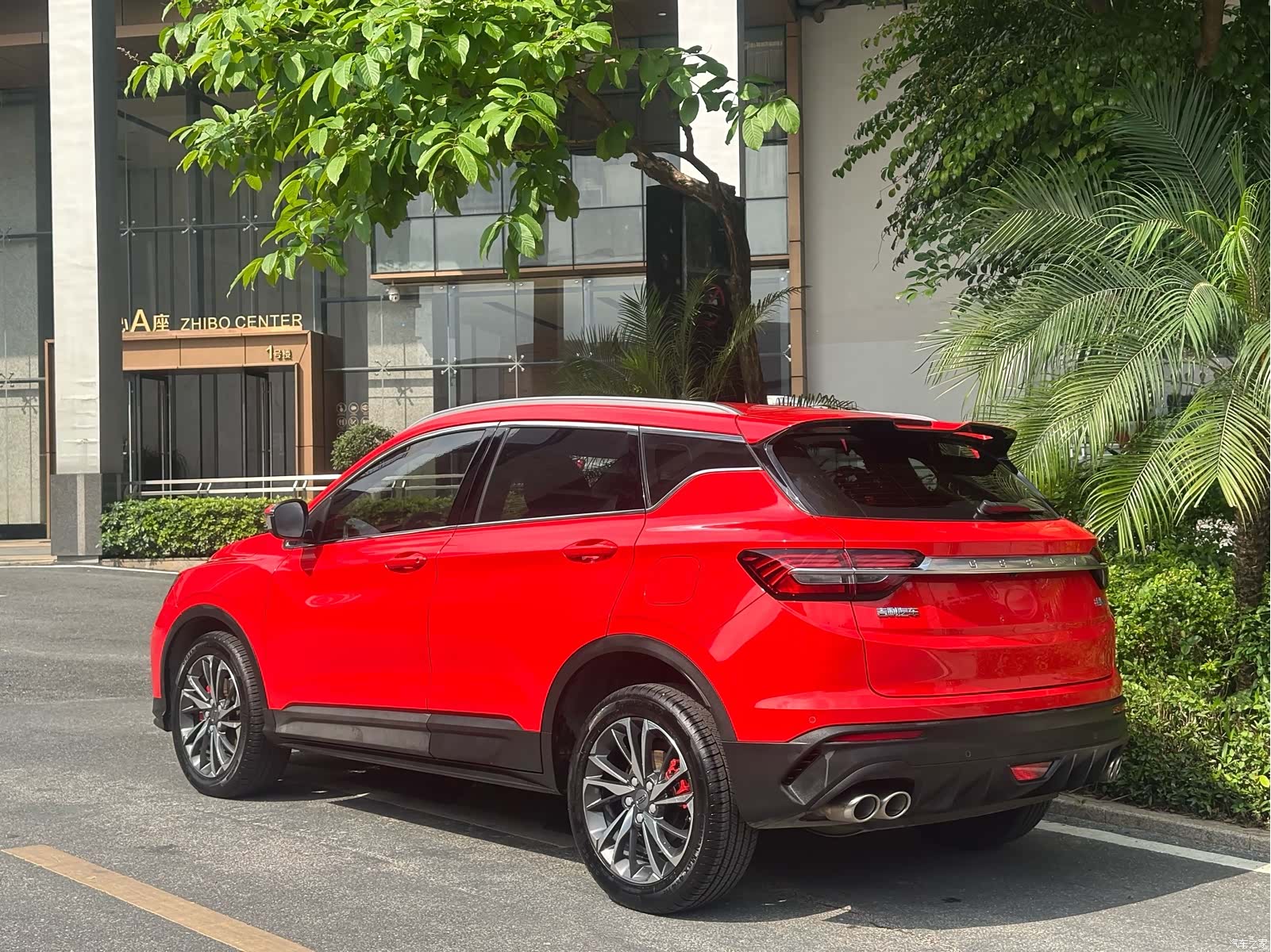 Geely Coolray, 2020 8