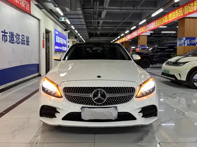 Mercedes-Benz C-Class 2020 — купить из Китая под заказ