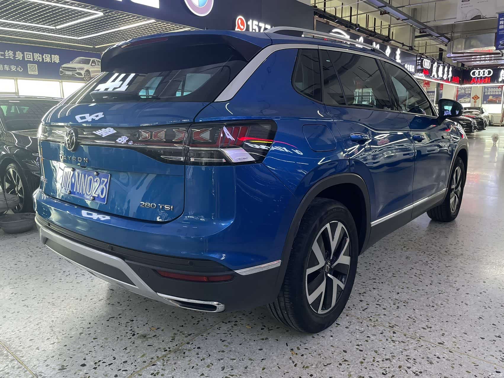 Volkswagen Tayron, 2023 6