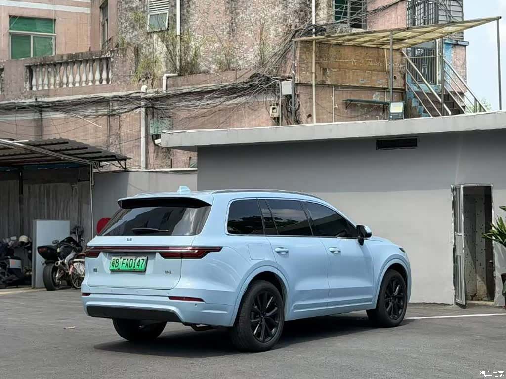Li Auto ONE, 2020 6