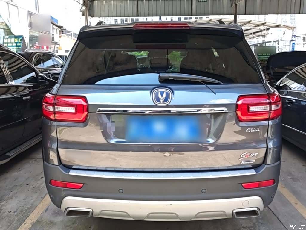 Changan CS95, 2017 6