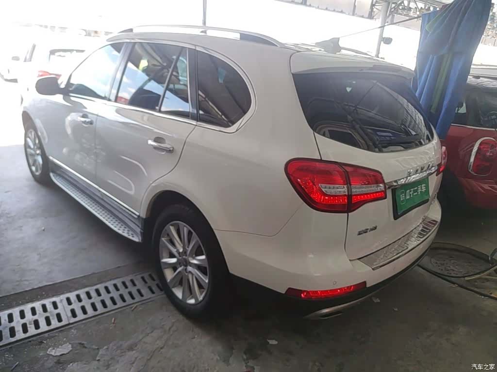 Haval H8, 2017 все фото