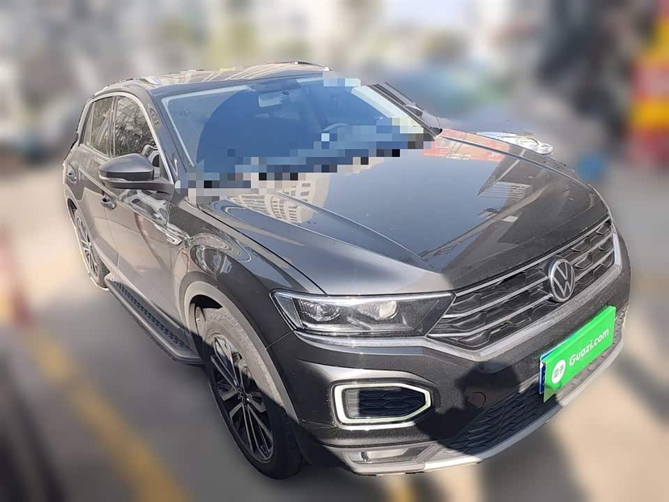 Volkswagen T-ROC exploring Songs