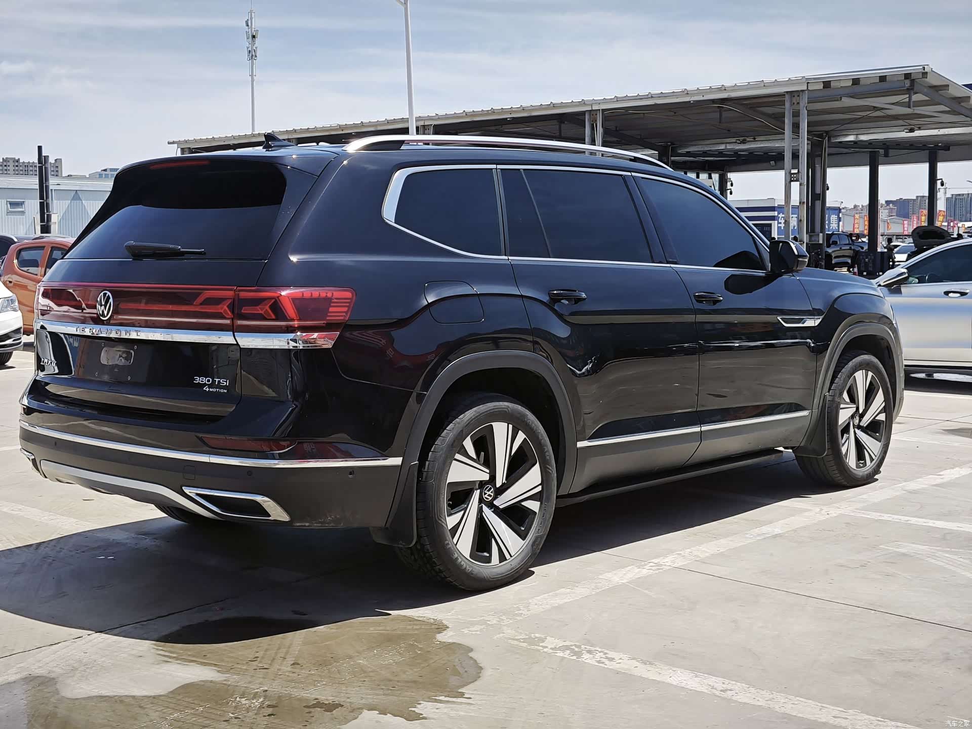 Volkswagen Teramont, 2024 все фото